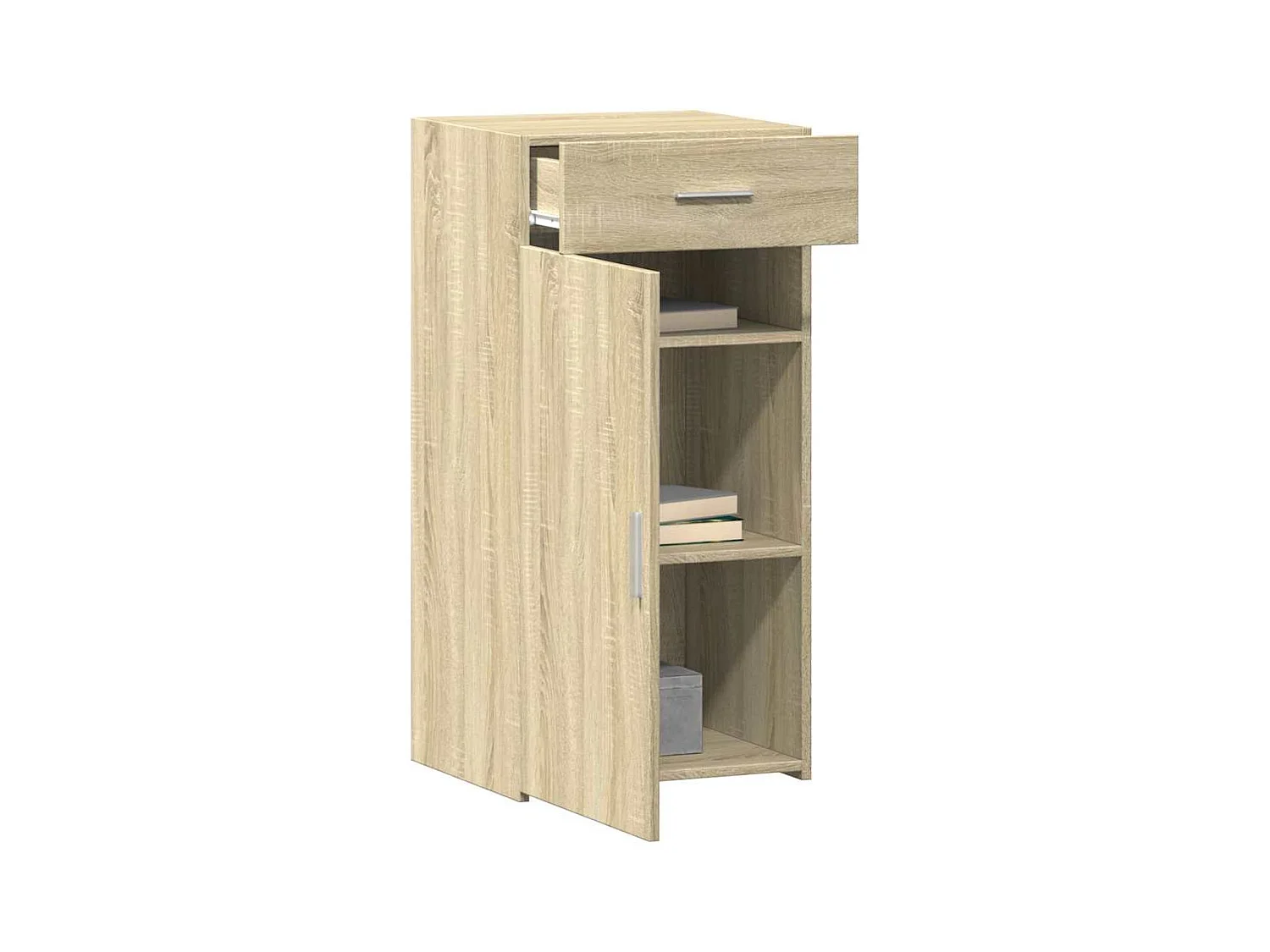 Buffet | Bahut | Meuble de rangement chêne sonoma 45x42,5x93 cm bois d'ingénierie