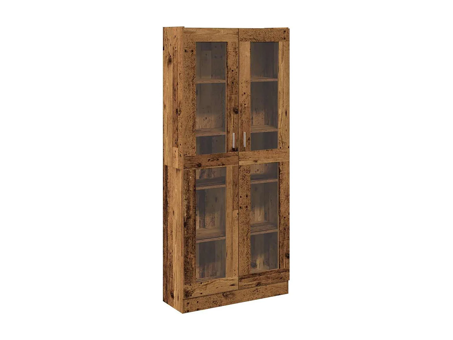 Credenza | Buffet | Armadio Legno Antico 82,5x30,5x185 cm in Truciolato