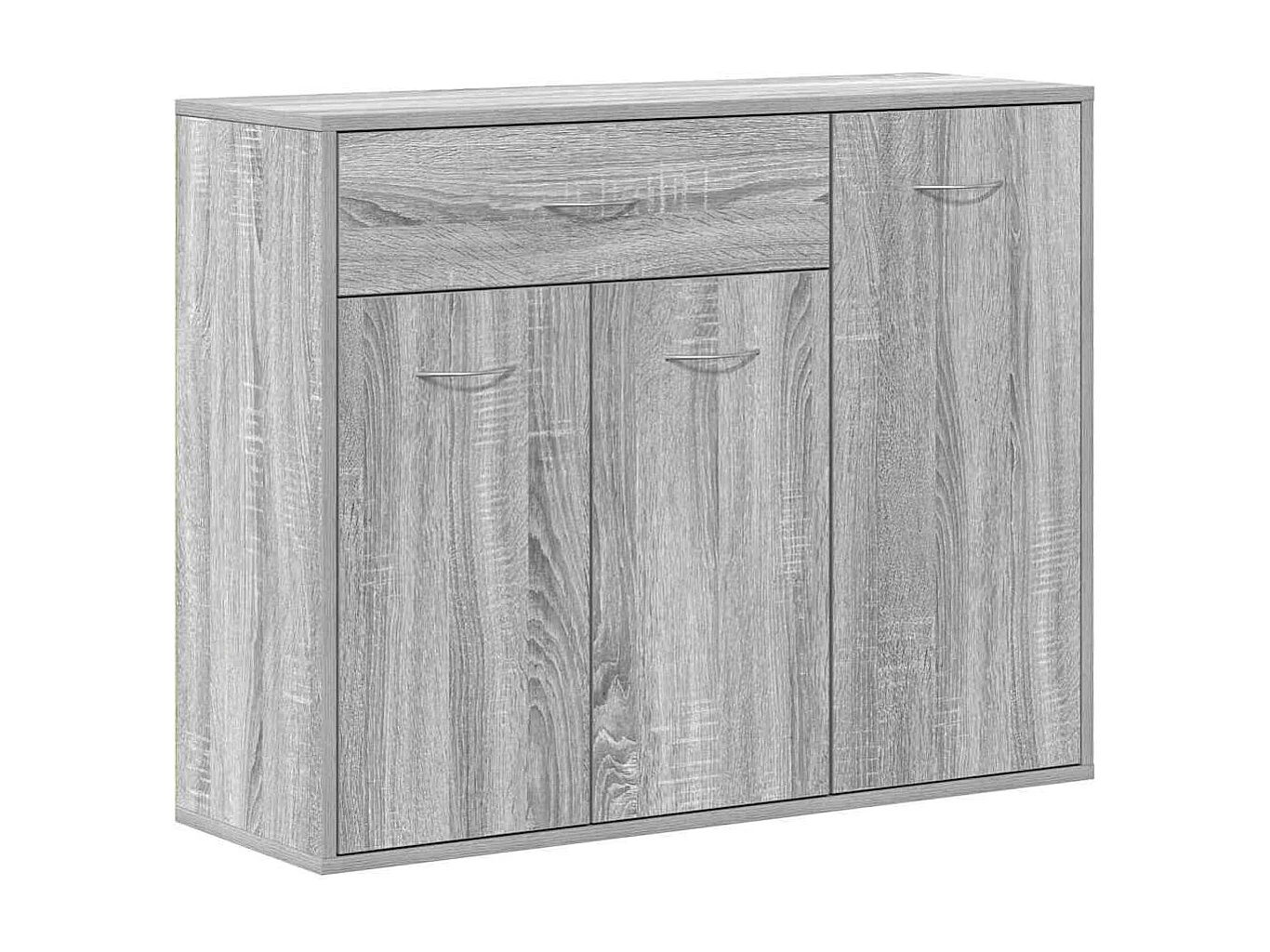 Buffet | Commode à tiroir | Meuble de rangement Sonoma gris 88x30x70 cm Bois d'ingénierie