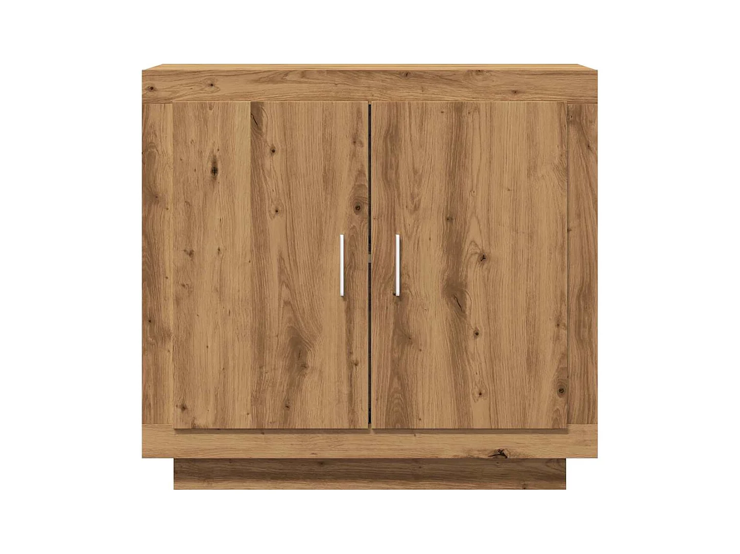 Credenza | Buffet | Armadio Rovere Artigianale 80x40x75 cm in Legno Multistrato