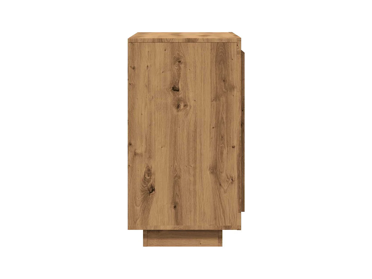 Credenza | Buffet | Armadio Rovere Artigianale 80x40x75 cm in Legno Multistrato