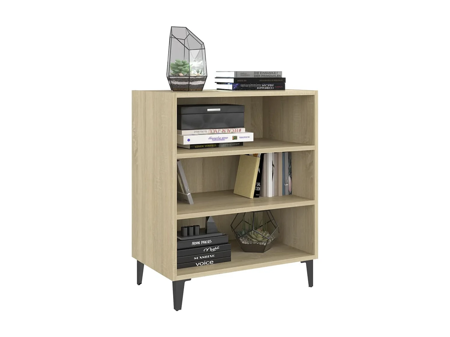 Buffet | Bahut | Meuble de rangement chêne sonoma 57x35x70 cm bois d'ingénierie