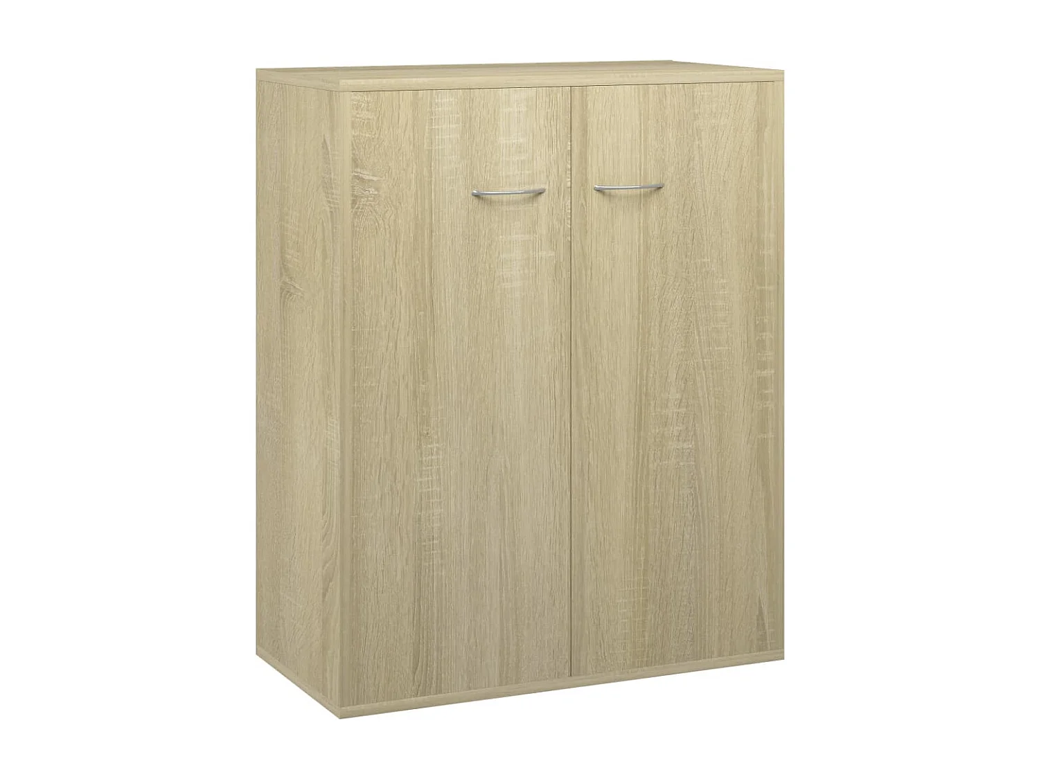 Buffet | Bahut | Meuble de rangement Chêne sonoma 60x30x75 cm Bois d'ingénierie