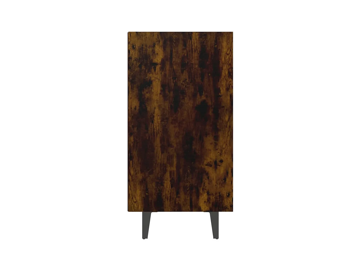 Buffet | Bahut | Meuble de rangement Chêne fumé 103,5x35x70 cm Bois d'ingénierie