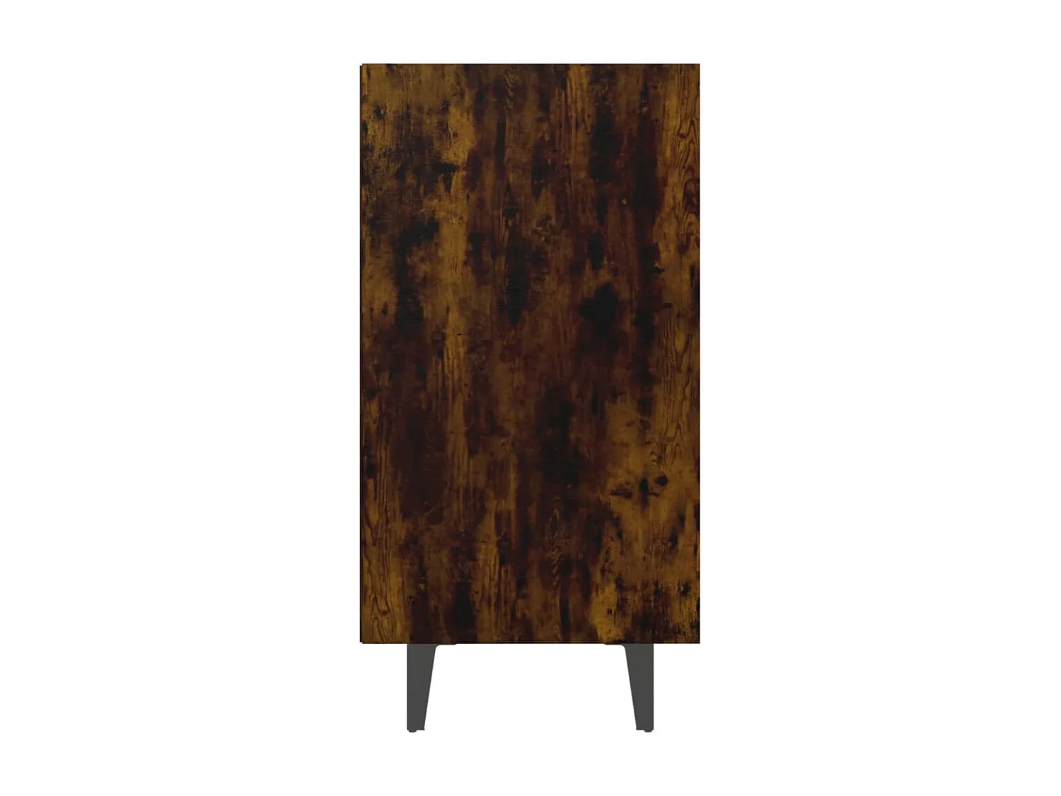 Buffet | Bahut | Meuble de rangement Chêne fumé 103,5x35x70 cm Bois d'ingénierie