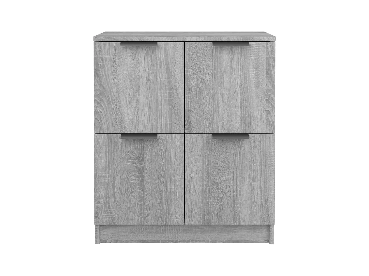 Buffets | Bahuts | Meuble de rangement 2 pcs Sonoma gris 60x30x70 cm Bois d'ingénierie
