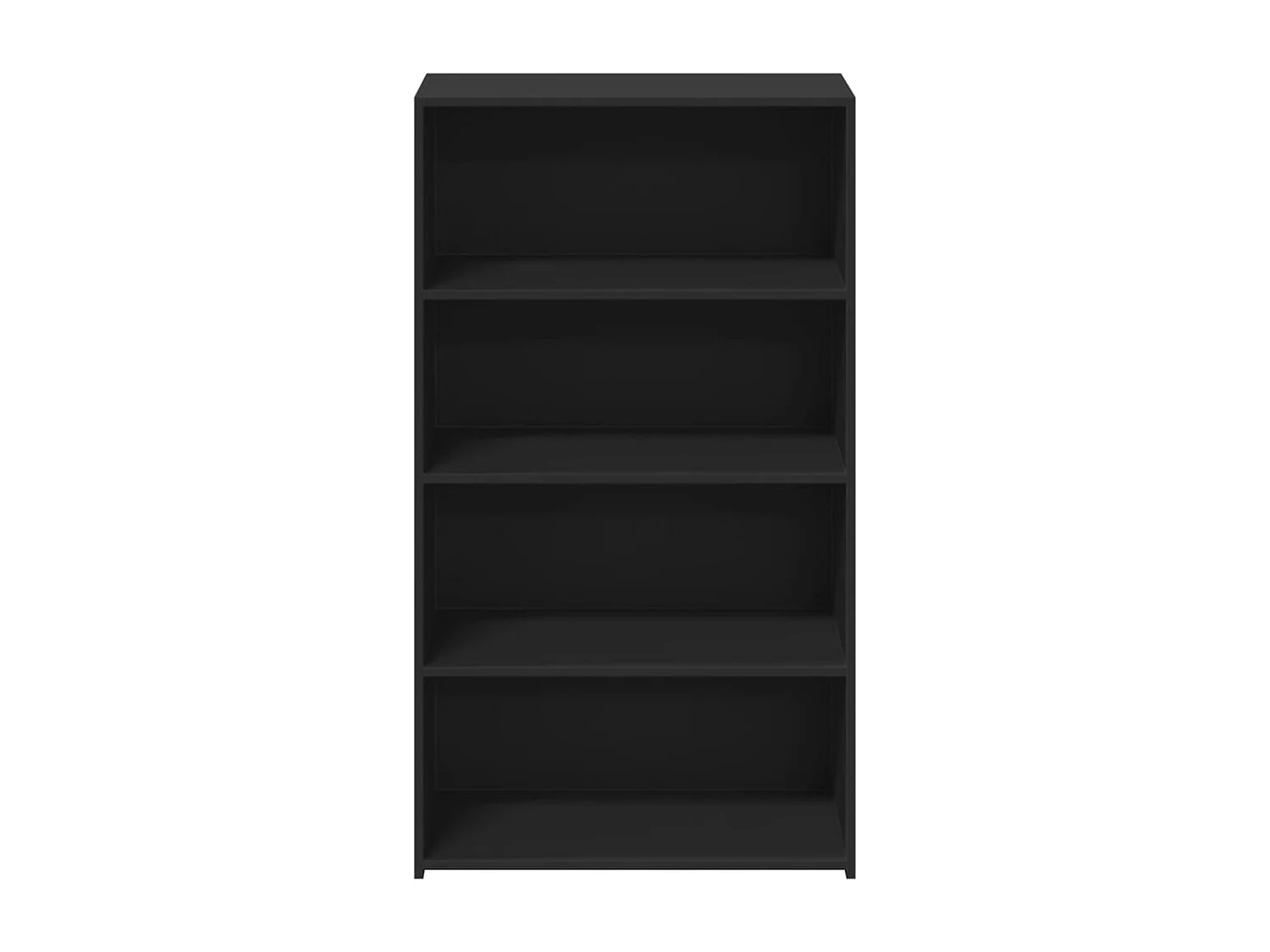 Buffet | Bahut | Meuble de rangement haut noir 70x41x124 cm bois d'ingénierie