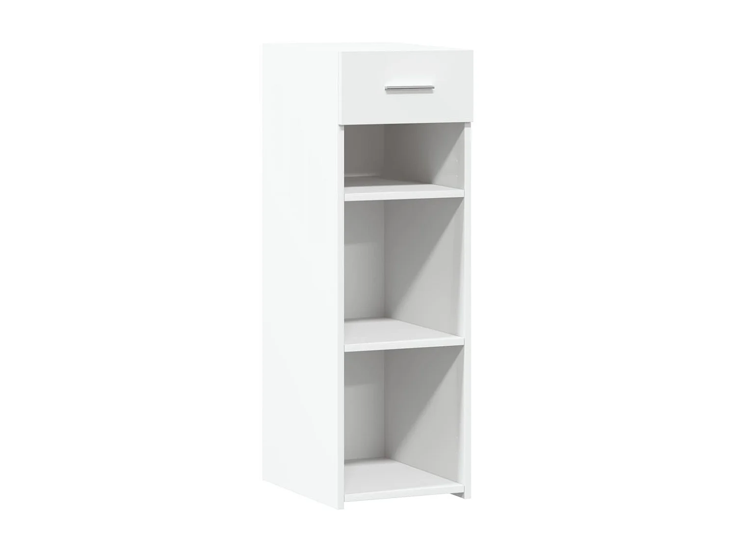 Buffet | Bahut | Meuble de rangement blanc 30x42,5x93 cm bois d'ingénierie