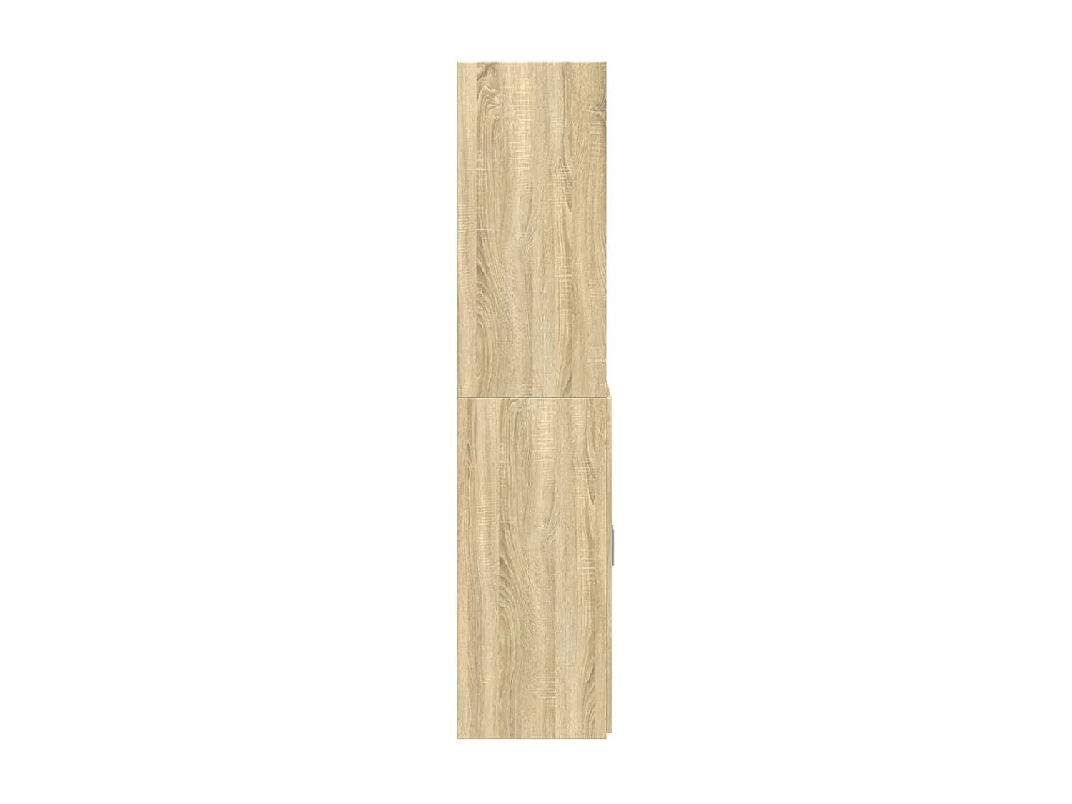 Buffet | Bahut | Meuble de rangement haut chêne sonoma 80x42,5x185 cm bois d'ingénierie