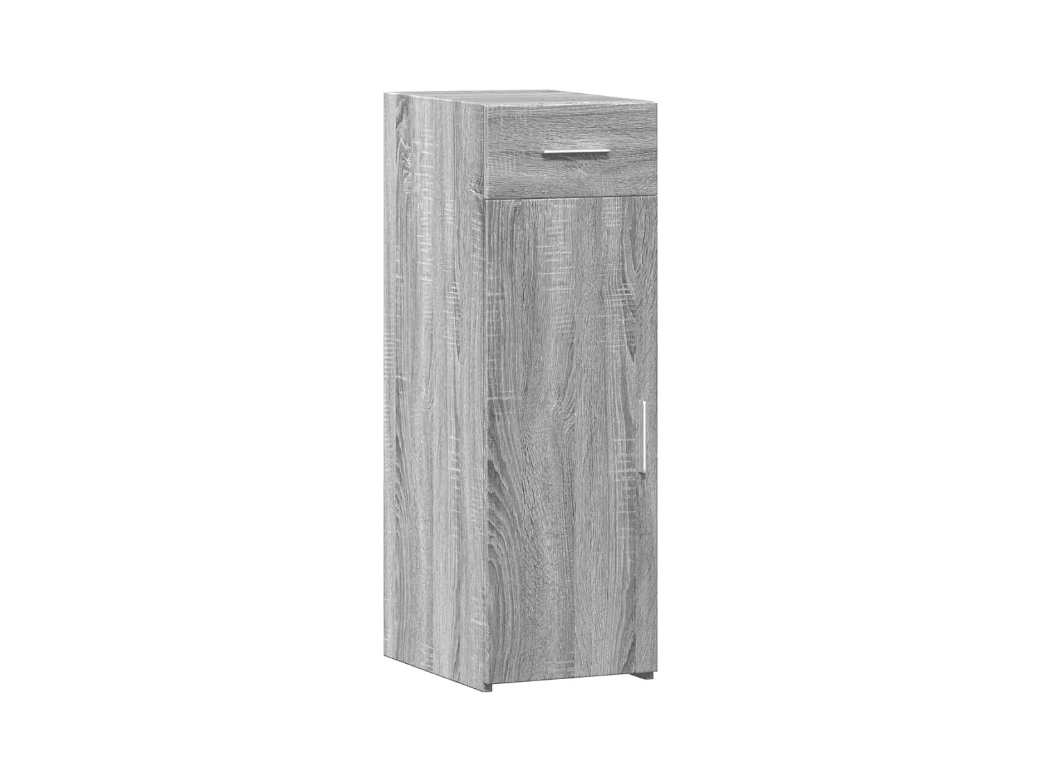 Buffet | Bahut | Meuble de rangement sonoma gris 30x42,5x93 cm bois d'ingénierie