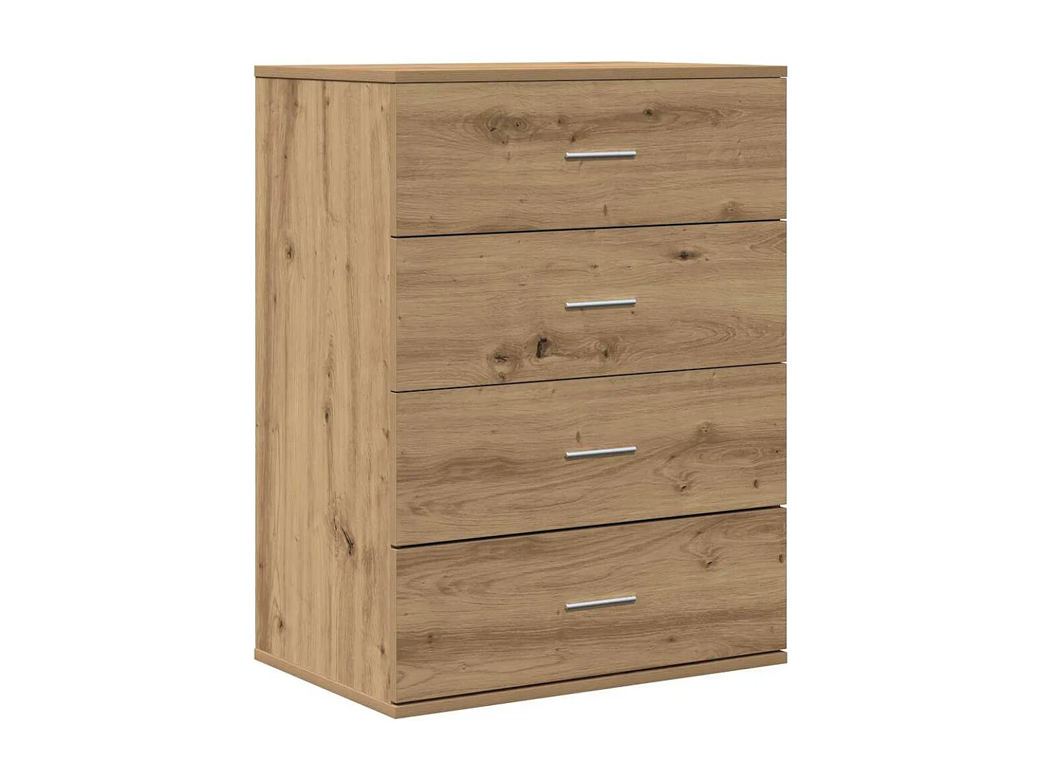 Buffet | Bahut | Meuble de rangement Chêne artisan 60 x 39 x 80 cm Bois d'ingénierie