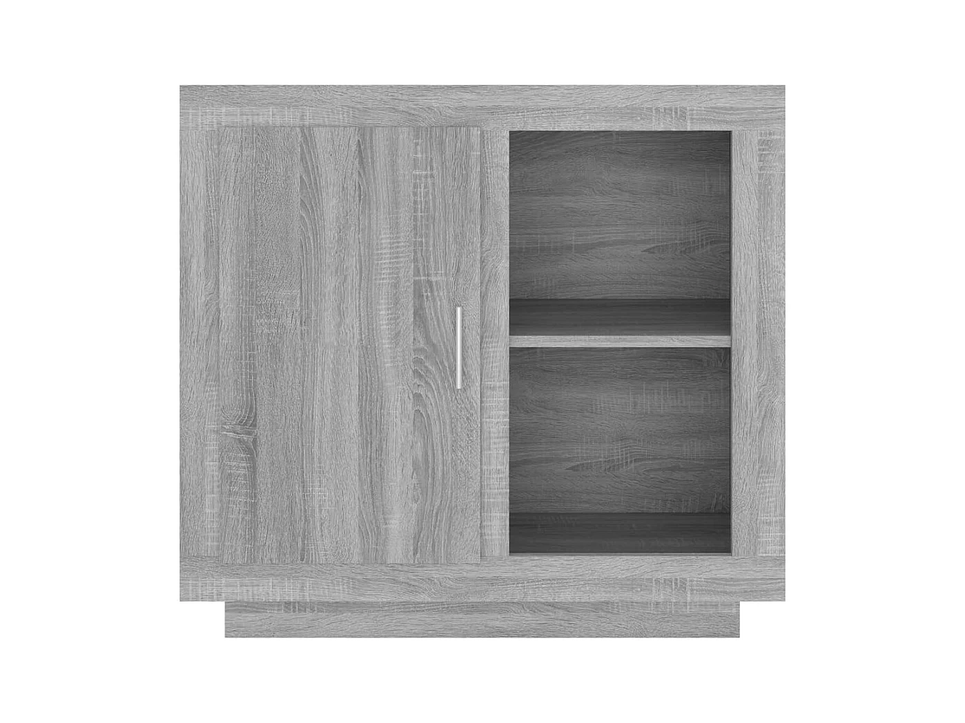 Credenza | Buffet | Armadio Grigio Sonoma 80x40x75 cm