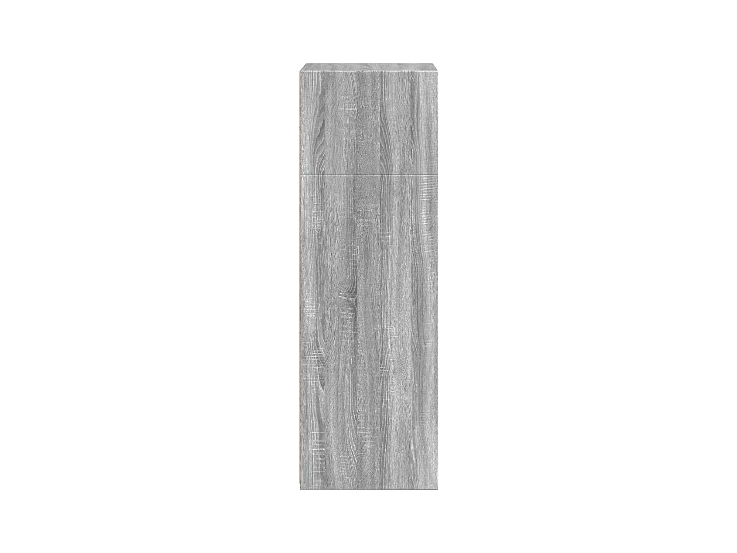 Buffet | Bahut | Meuble de rangement haut sonoma gris 50x41x124 cm bois d'ingénierie