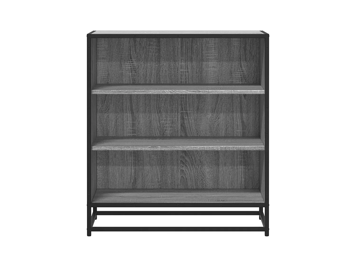 Buffet | Bahut | Meuble de rangement sonoma gris 68x35x76 cm bois d'ingénierie et métal