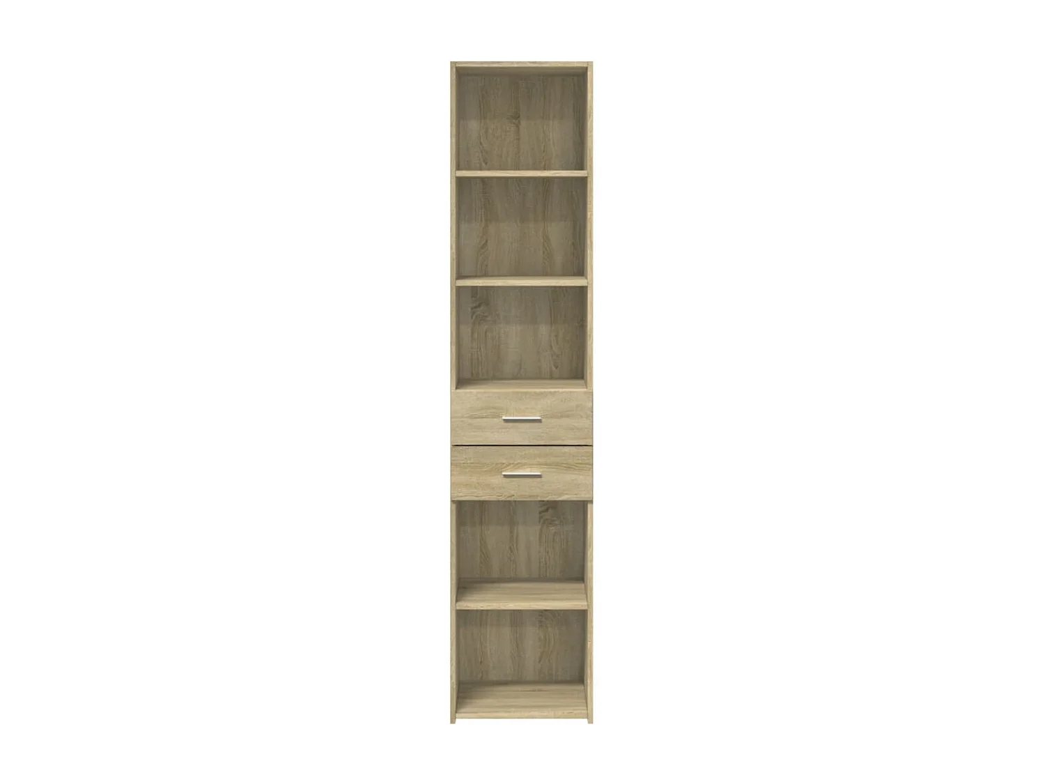 Buffet | Bahut | Meuble de rangement haut chêne sonoma 40x42,5x185 cm bois d'ingénierie