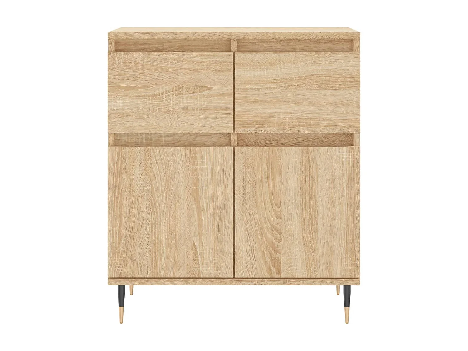 Buffet | Bahut | Meuble de rangement Chêne sonoma 60x35x70 cm Bois d'ingénierie