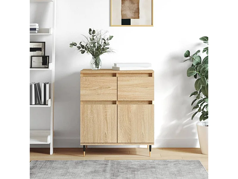 Buffet | Bahut | Meuble de rangement Chêne sonoma 60x35x70 cm Bois d'ingénierie