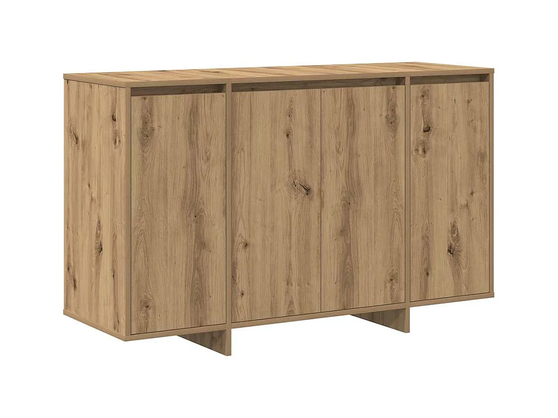 Sideboard | Credenza | Armadio in rovere Rovere artigianale Legno ingegnerizzato