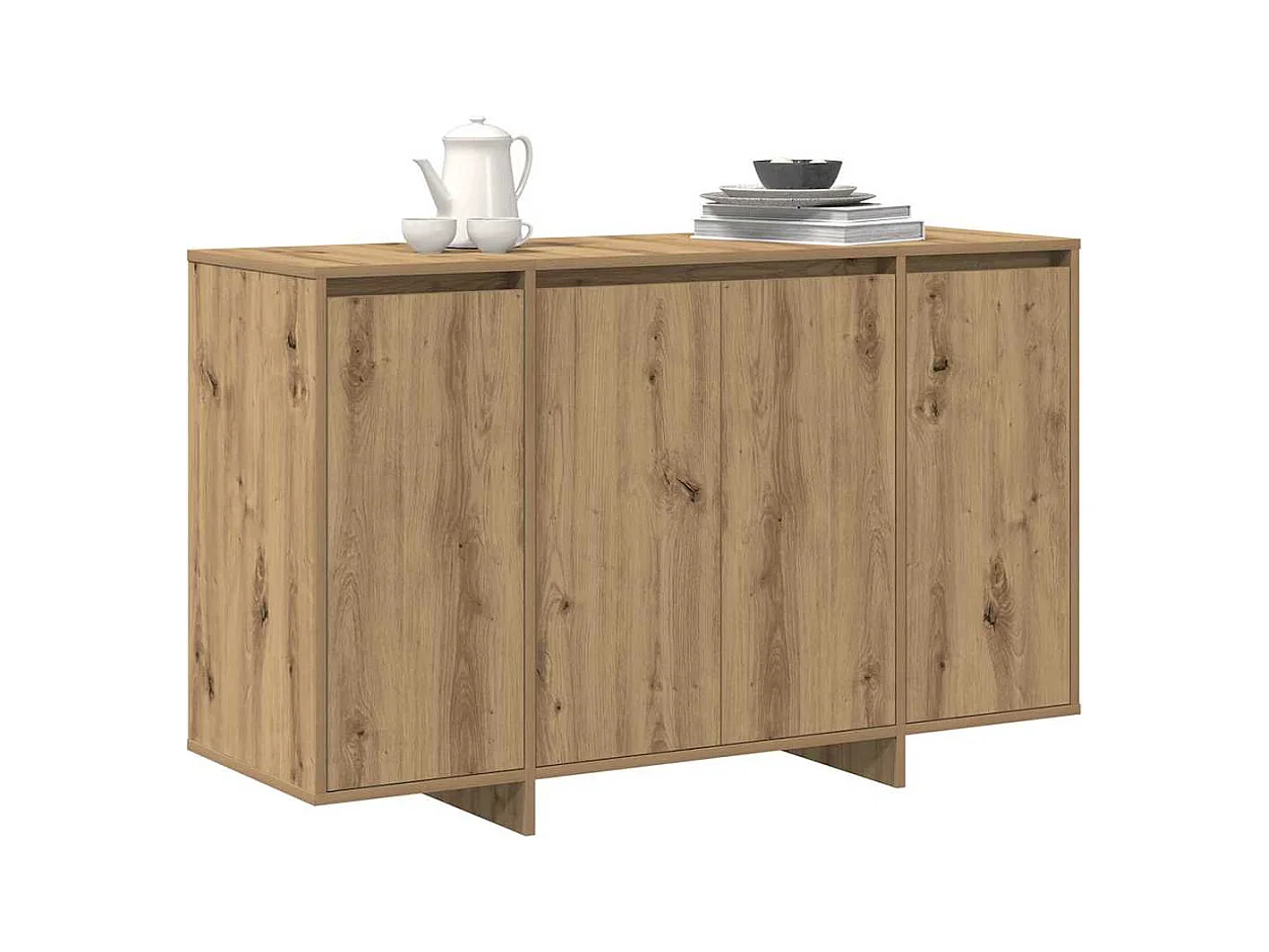 Sideboard | Credenza | Armadio in rovere Rovere artigianale Legno ingegnerizzato