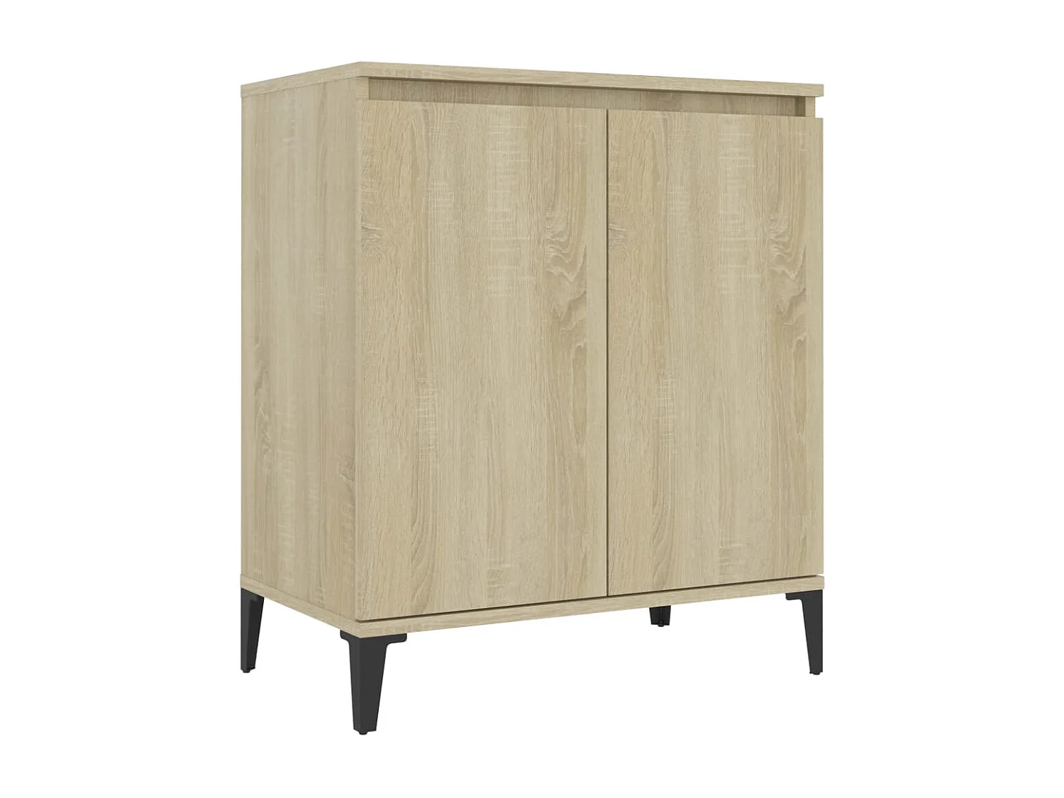 Buffet | Bahut | Meuble de rangement chêne sonoma 60x35x70 cm bois d'ingénierie
