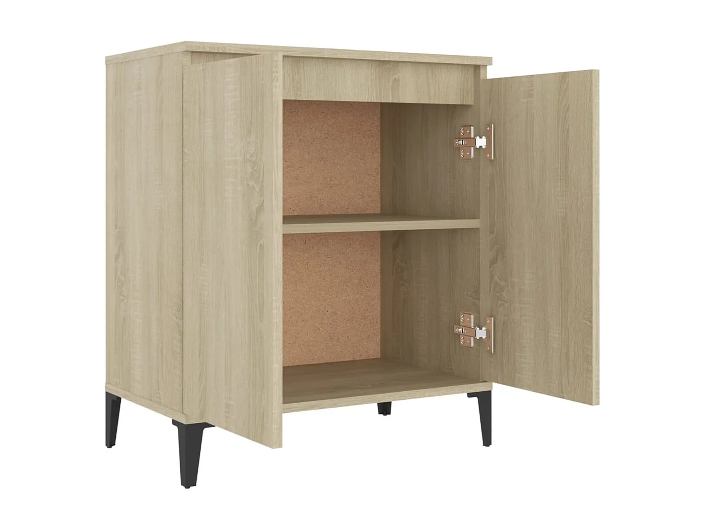 Buffet | Bahut | Meuble de rangement chêne sonoma 60x35x70 cm bois d'ingénierie
