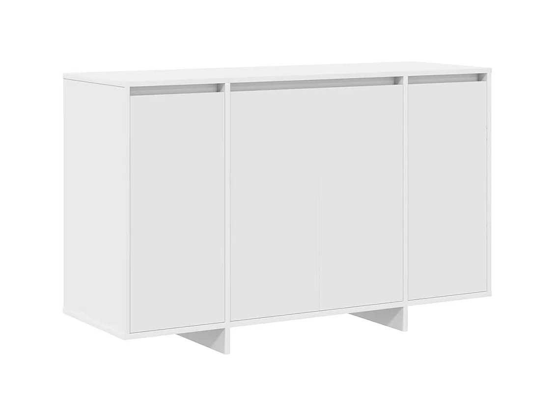 Buffet | Bahut | Meuble de rangement blanc Blanc Bois d'ingénierie 120 x 41 x 75 cm