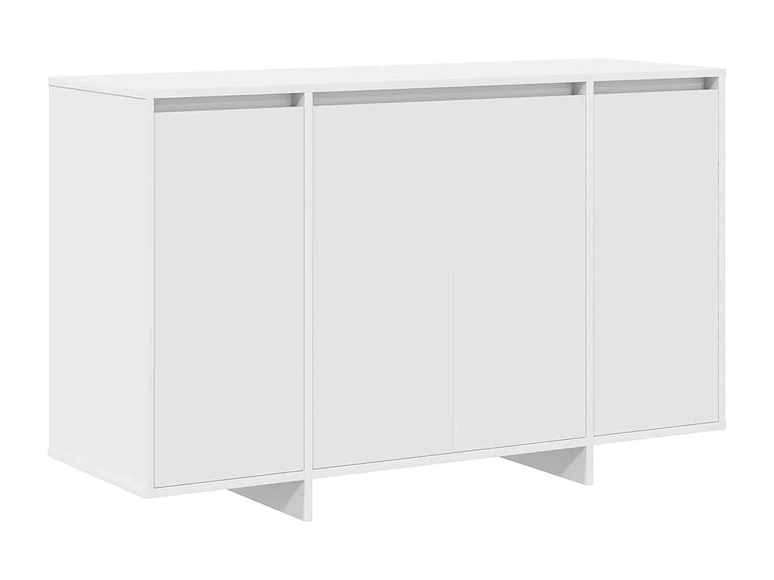 Buffet | Bahut | Meuble de rangement blanc Blanc Bois d'ingénierie 120 x 41 x 75 cm