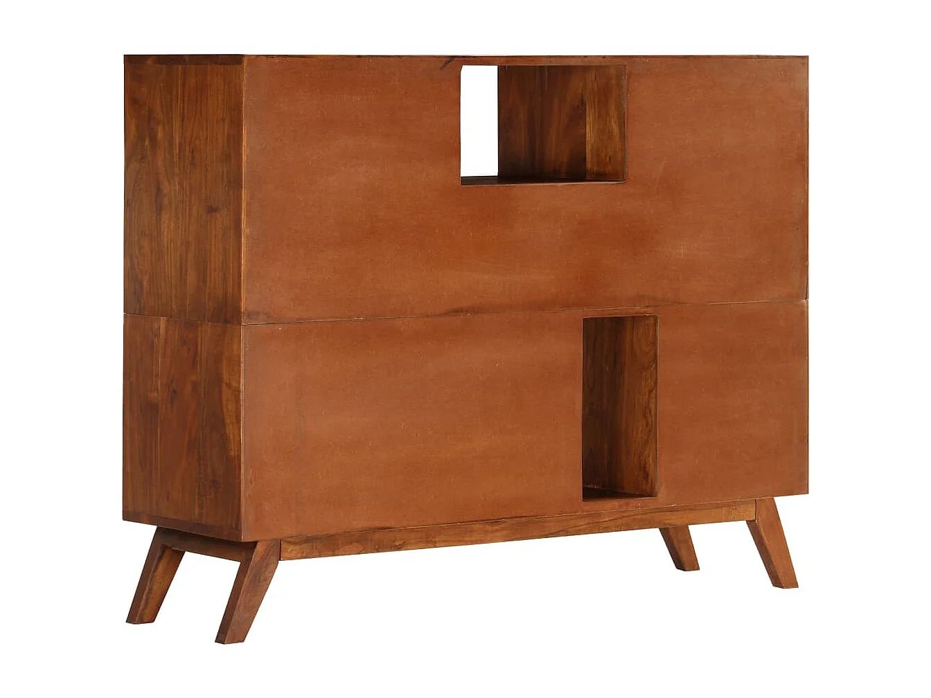 Buffet | Commode à tiroir | Meuble de rangement 115x35x86 cm Bois solide d'acacia