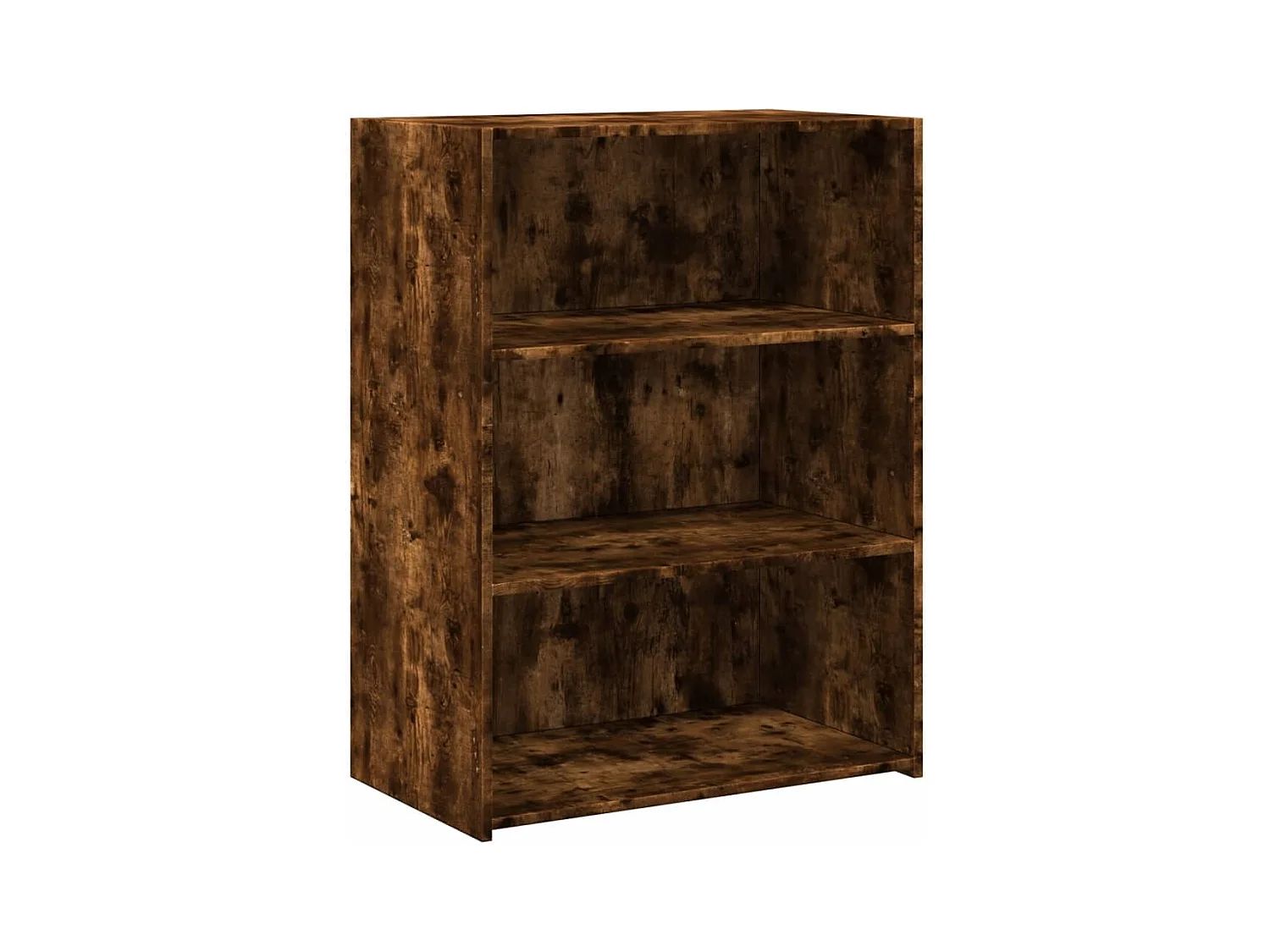 Credenza | Buffet | Armadio Rovere Fumo 70x41x93 cm in Legno Multistrato