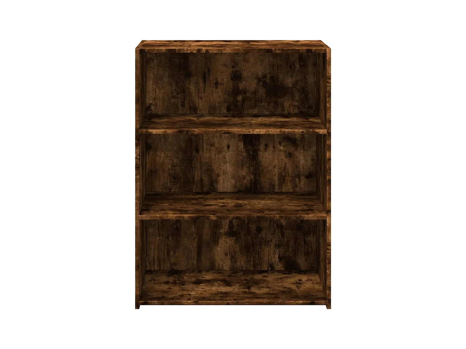 Credenza | Buffet | Armadio Rovere Fumo 70x41x93 cm in Legno Multistrato