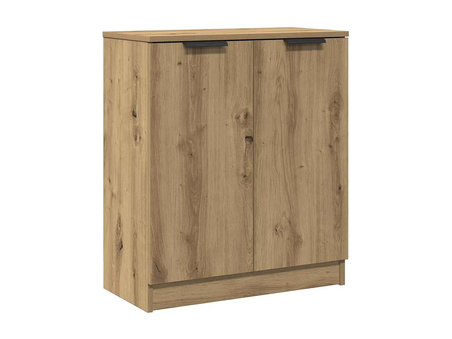 Buffet | Commode à tiroir | Meuble de rangements | Bahuts | Meuble de rangement 3 pcs chêne artisanal 60x30x70 cm bois d'ingénierie