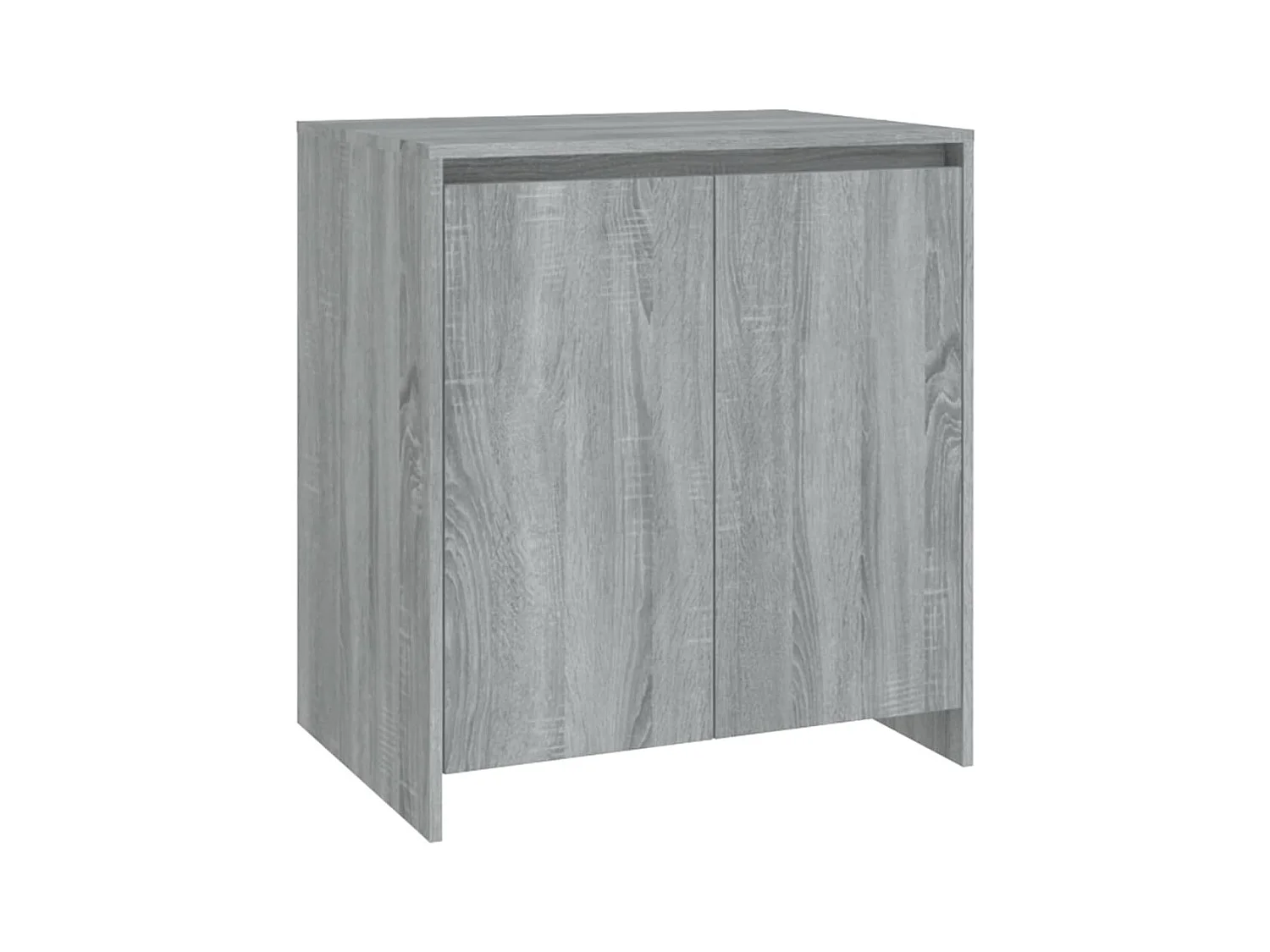 Buffets | Bahuts | Meuble de rangement 3 pcs Sonoma gris Bois d'ingénierie