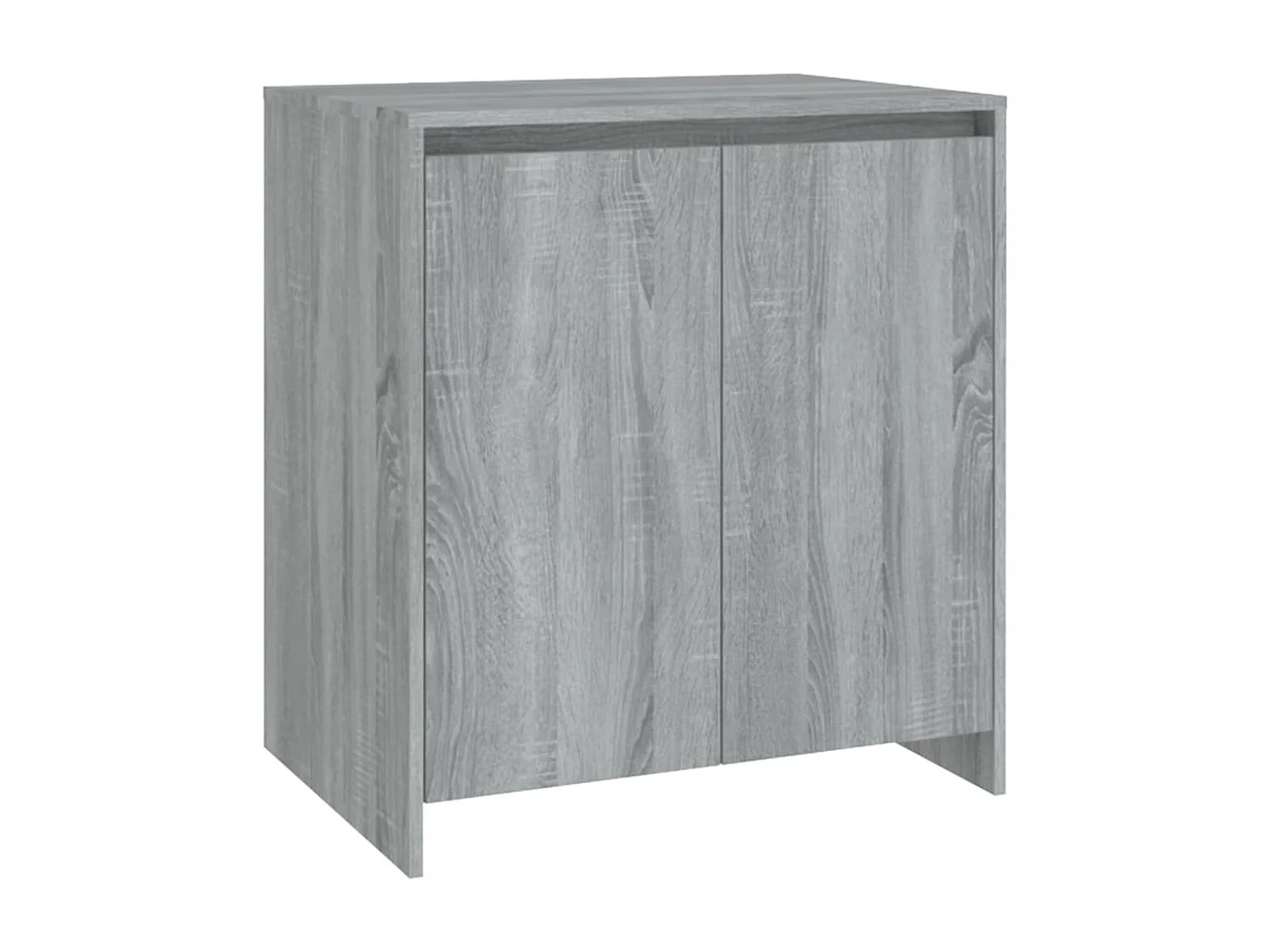 Buffets | Bahuts | Meuble de rangement 3 pcs Sonoma gris Bois d'ingénierie