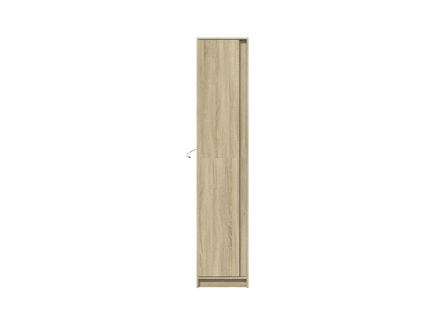 Buffet | Bahut | Meuble de rangement haut LED chêne sonoma 41,5x32,5x200 cm bois d’ingénierie