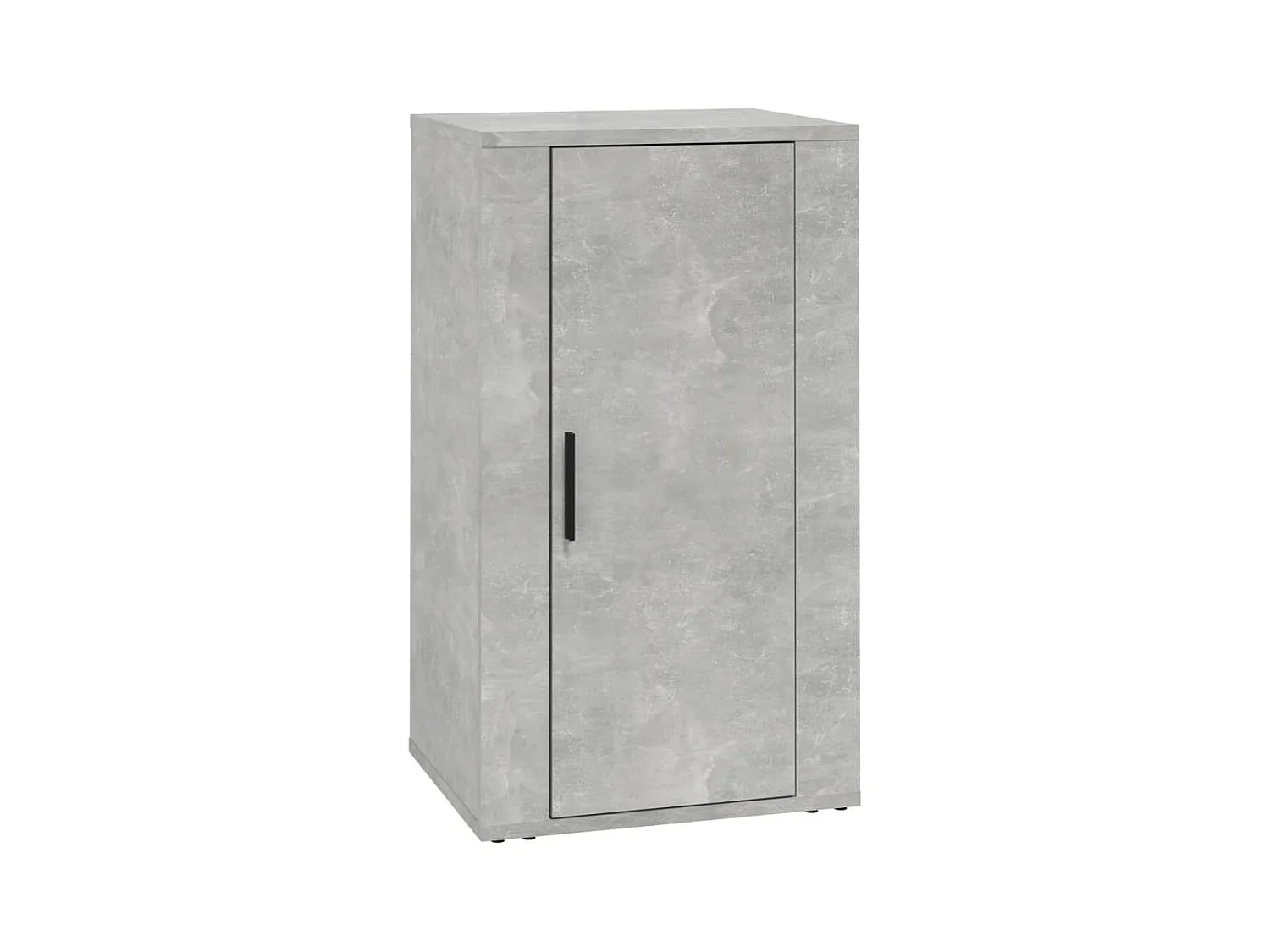 Buffet | Bahut | Meuble de rangement Gris béton 40x33x70 cm Bois d'ingénierie