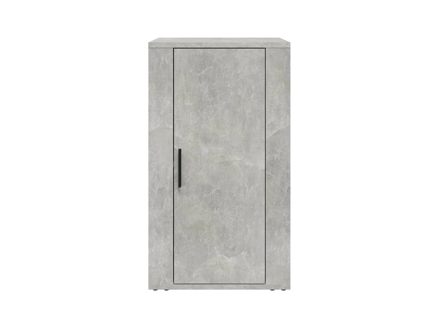 Buffet | Bahut | Meuble de rangement Gris béton 40x33x70 cm Bois d'ingénierie