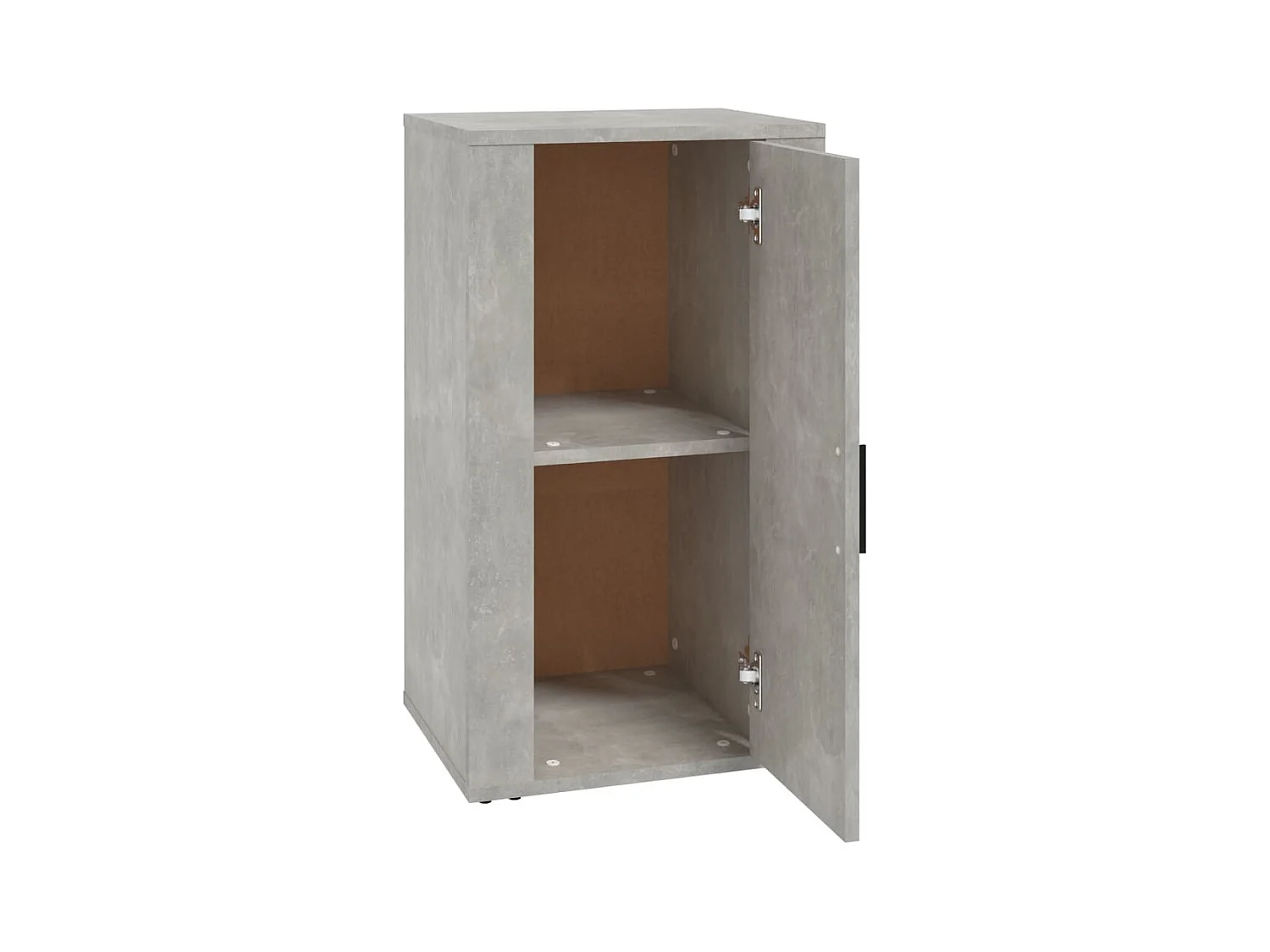 Buffet | Bahut | Meuble de rangement Gris béton 40x33x70 cm Bois d'ingénierie