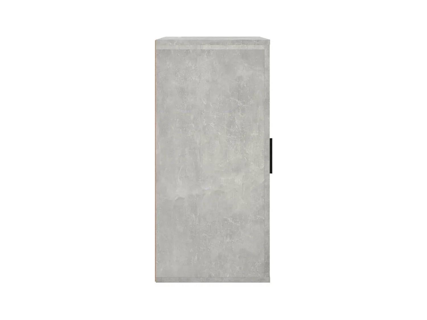 Buffet | Bahut | Meuble de rangement Gris béton 40x33x70 cm Bois d'ingénierie