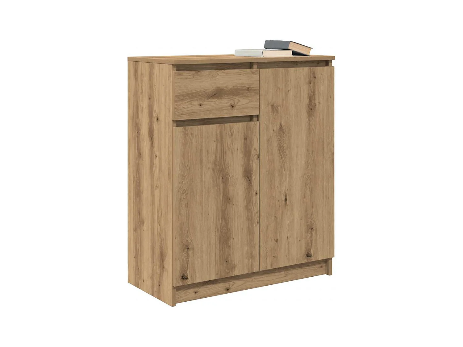 Buffet | Commode à tiroir | Meuble de rangement avec tiroir chêne artisanal 71x35x84 cm bois ingénierie