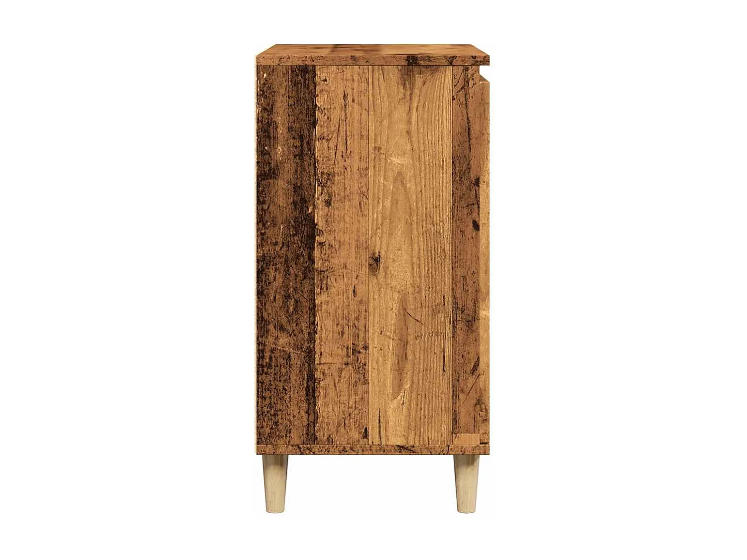 Buffet | Bahut | Meuble de rangement vieux bois 60x35x70 cm bois d'ingénierie