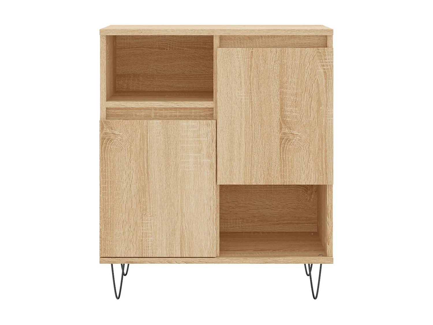 Buffet | Bahut | Meuble de rangement Chêne sonoma 60x35x70 cm Bois d'ingénierie