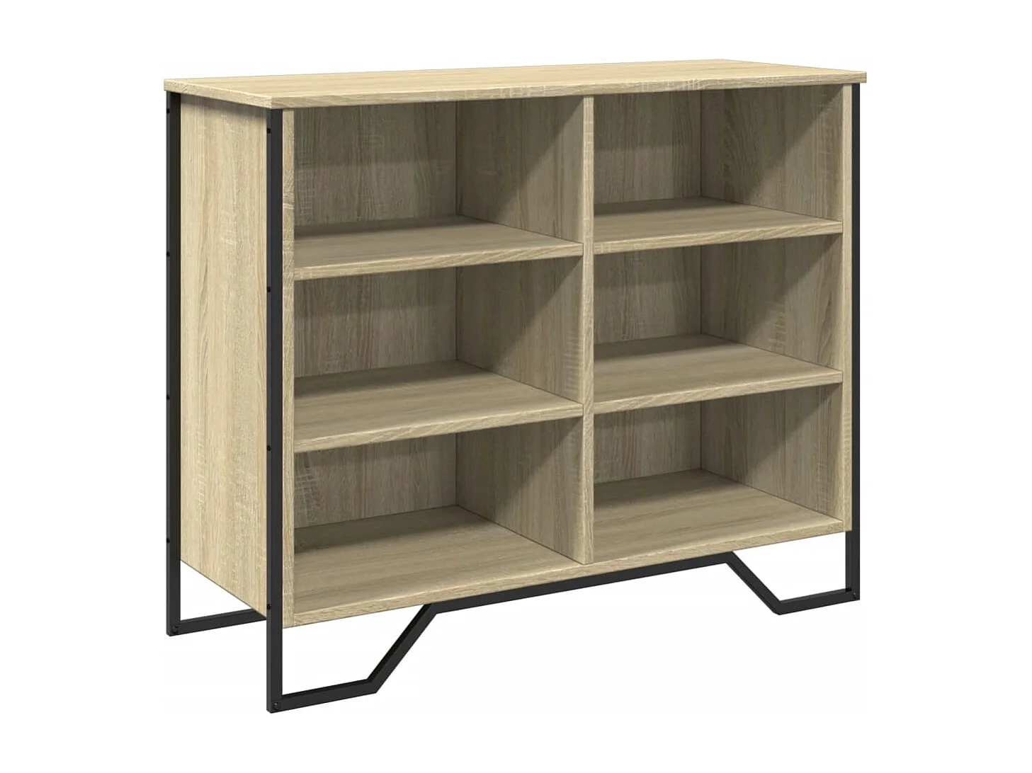 Buffet | Bahut | Meuble de rangement chêne sonoma 91x35,5x74,5 cm bois d'ingénierie