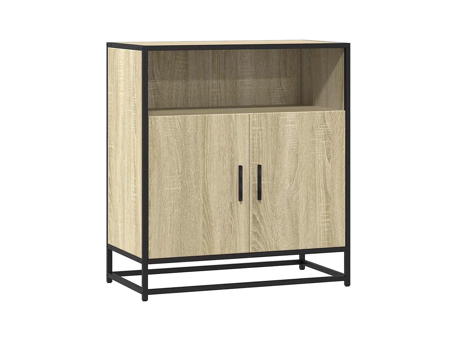 Buffet | Bahut | Meuble de rangement chêne sonoma 68x35x76 cm bois d'ingénierie