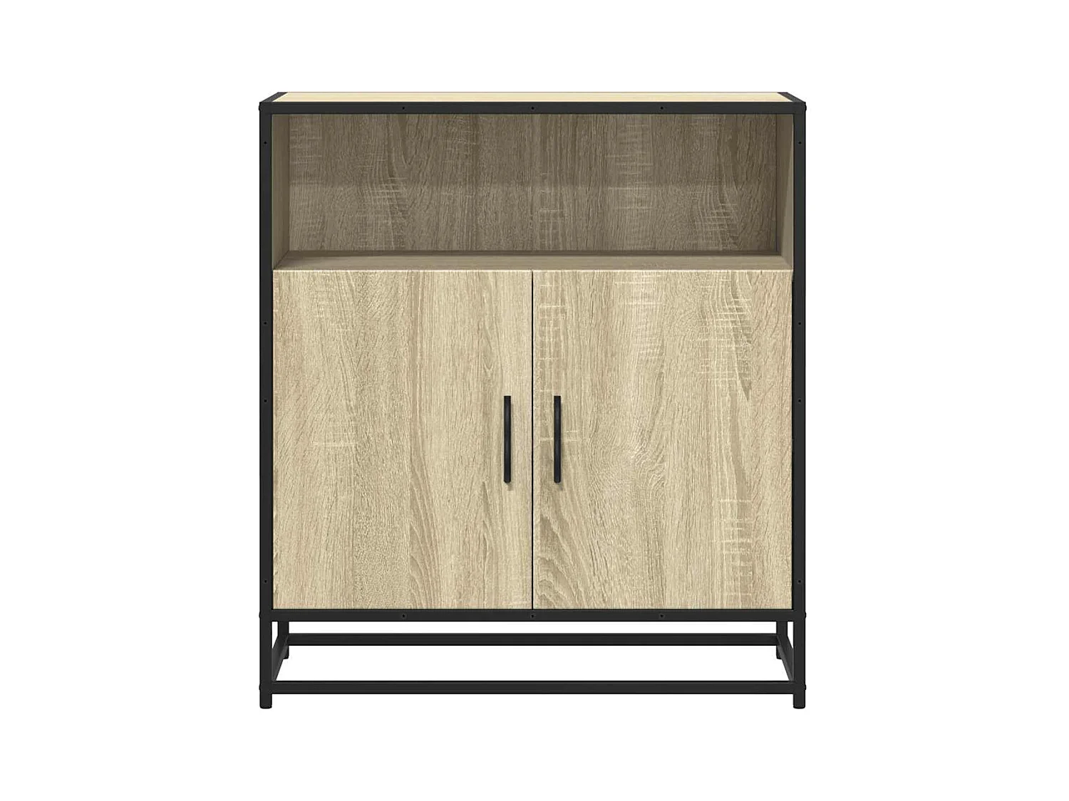 Buffet | Bahut | Meuble de rangement chêne sonoma 68x35x76 cm bois d'ingénierie