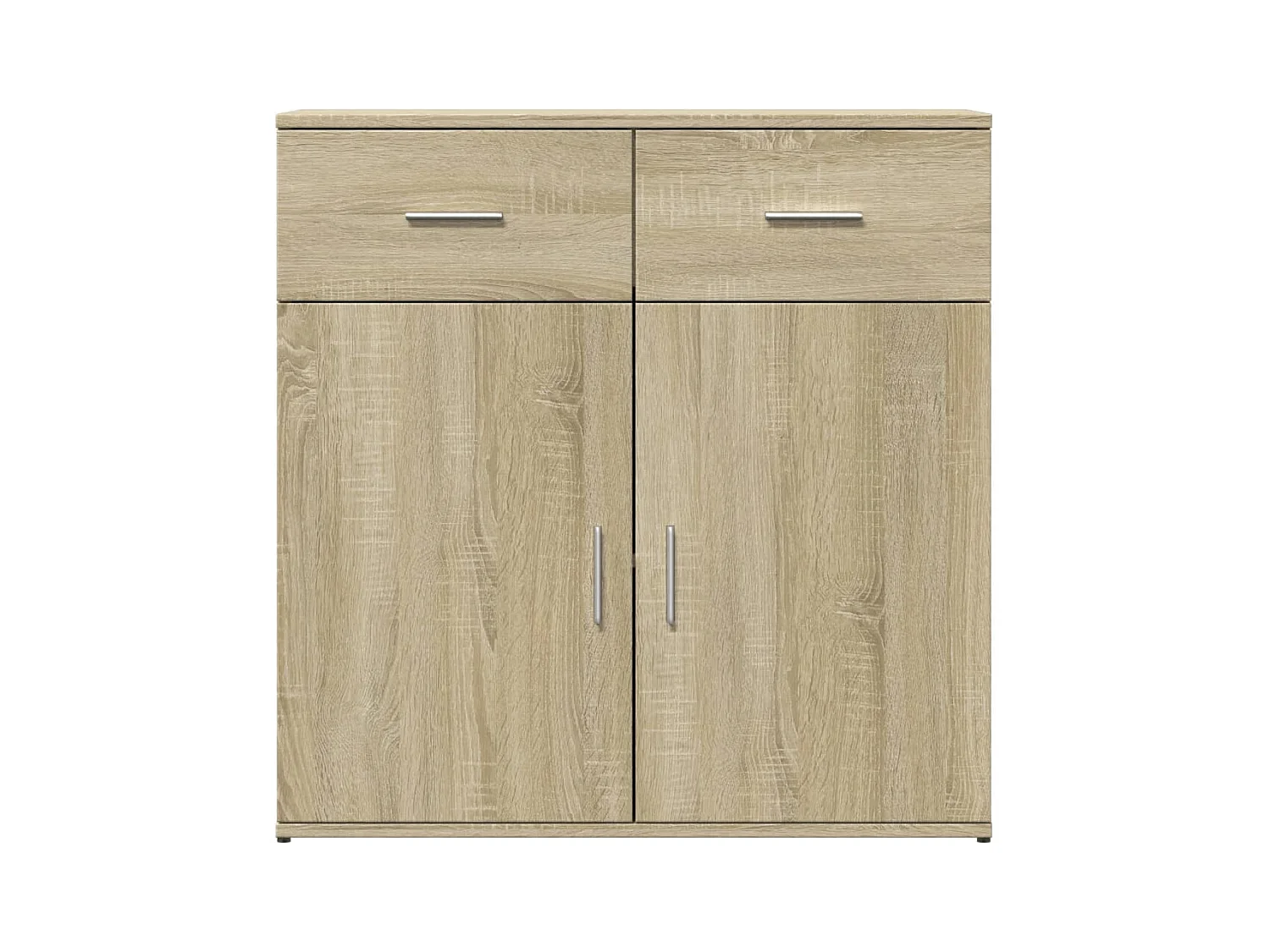 Credenza | Buffet | Armadio Rovere Sonoma 79x38x80 cm in Legno Multistrato