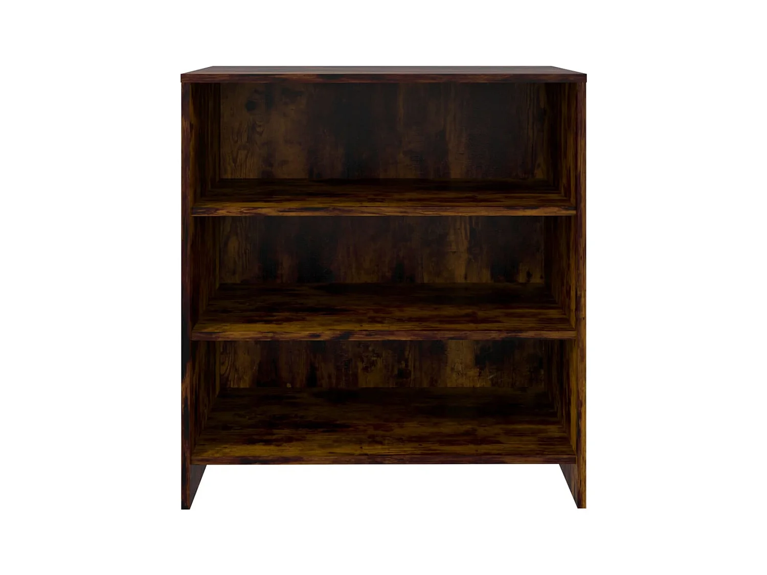 Credenza | Buffet | Armadio Rovere Fumo 70x40,5x75 cm in Truciolato