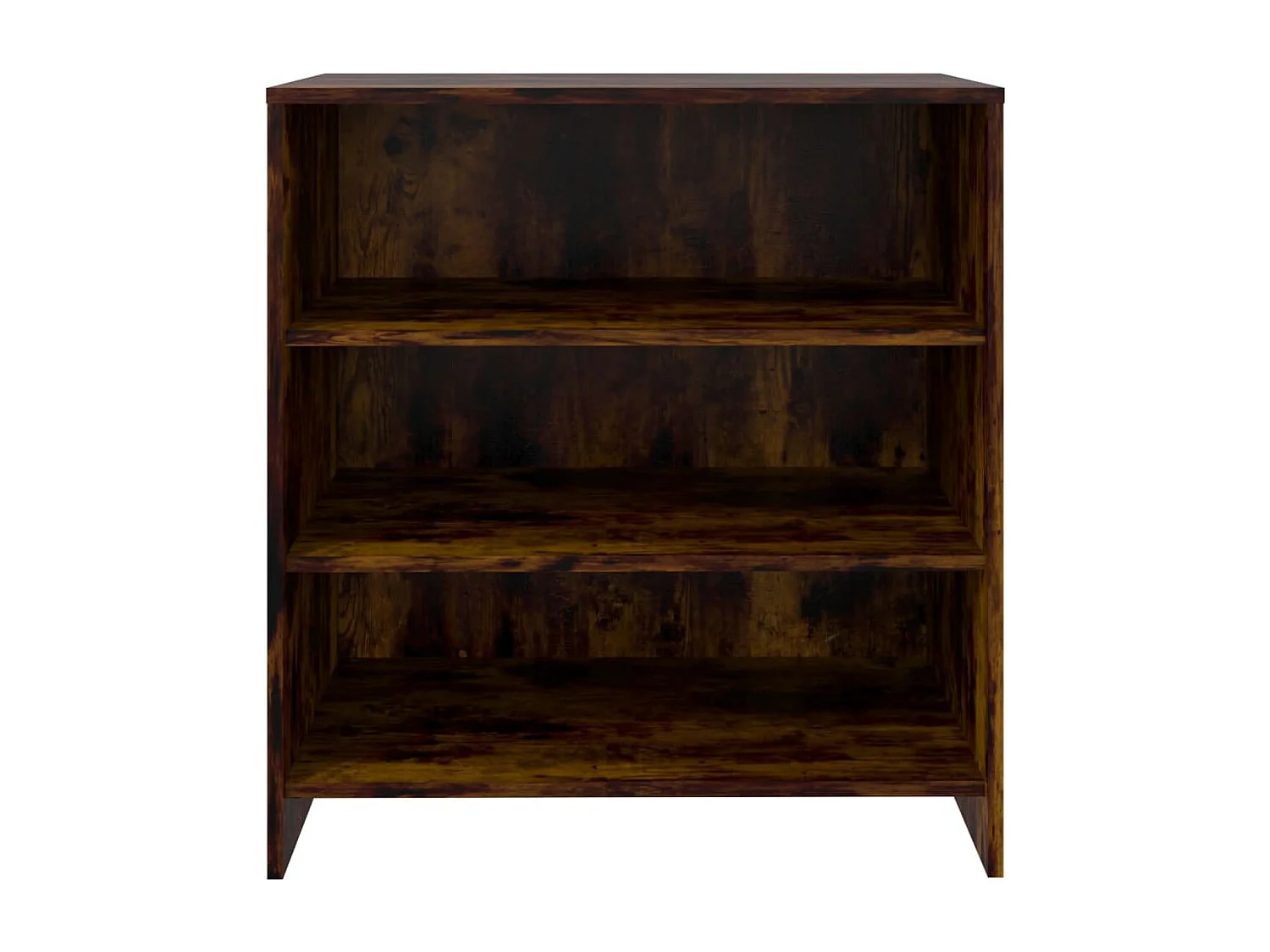 Buffet | Bahut | Meuble de rangement Chêne fumé 70x40,5x75 cm Bois d'ingénierie