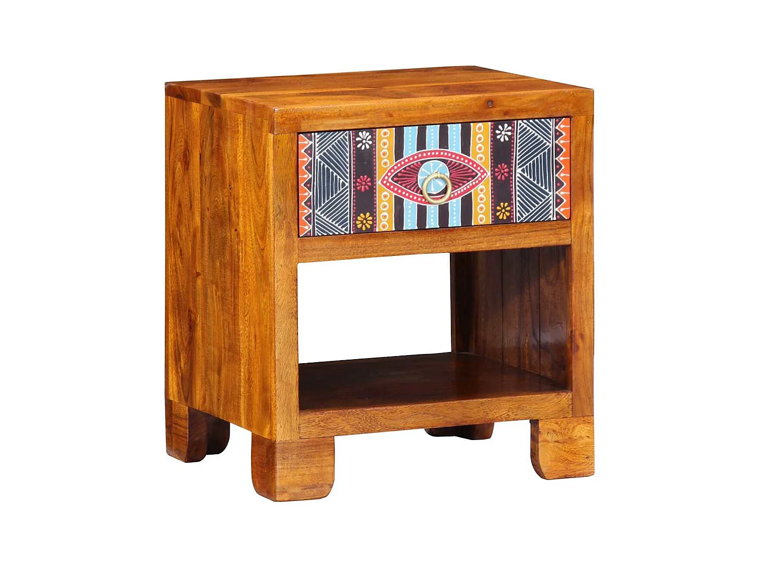 Buffet | Bahut | Meuble de rangement 40x35x45 cm Bois d'acacia massif