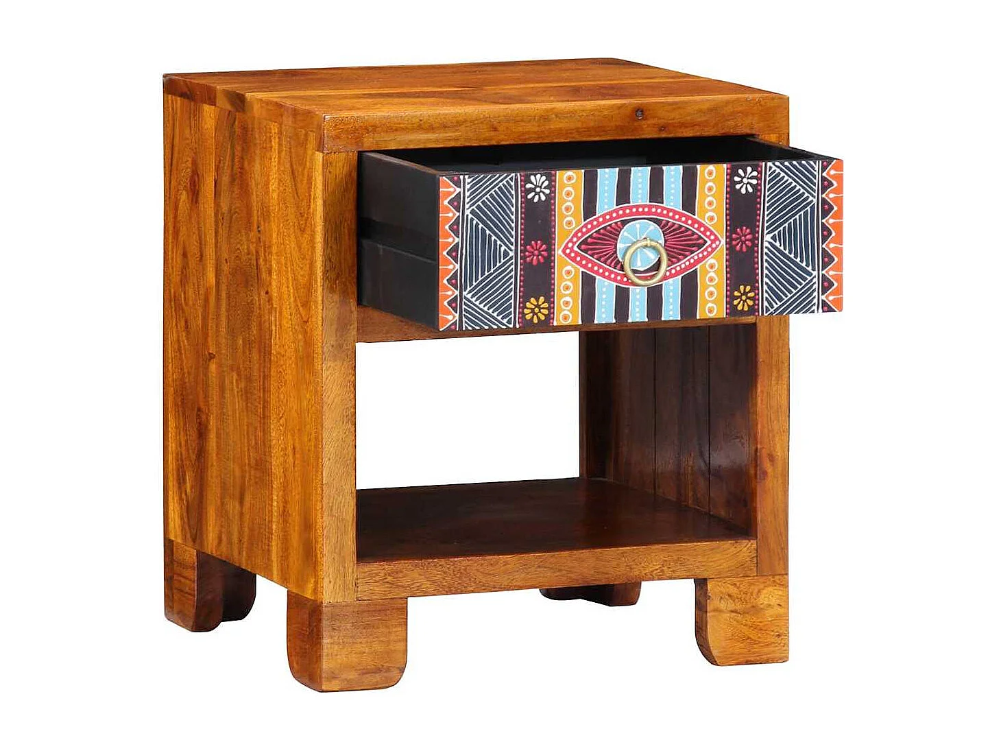 Buffet | Bahut | Meuble de rangement 40x35x45 cm Bois d'acacia massif