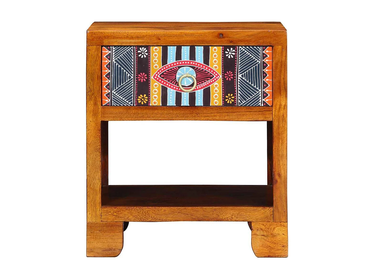 Buffet | Bahut | Meuble de rangement 40x35x45 cm Bois d'acacia massif